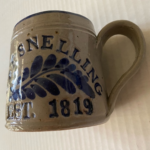 VTG Westerwald Pottery Fort Snelling 1819 Salt Glazed Mug - Picture 3 of 16